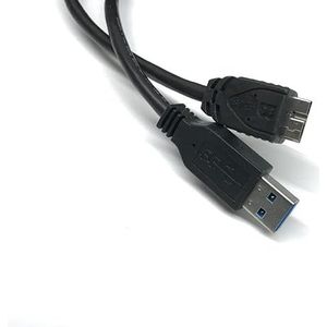 T-ProTek Super Speed USB 3.0 kabel adapterkabel datakabel compatibel met Seagate Slim Portable STCD500400