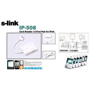 S-link IP-508 Ipad Kaartlezer