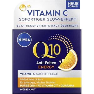 Nivea Q10 Energy - Nachtcrème - 50 ml