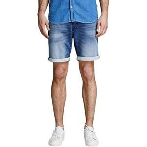 Jack&Jones 12147066 JJIRICK JJICON Shorts GE 851 I.K. S, blauw (Blue Denim)., XL