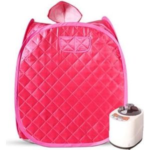 Draagbare opvouwbare stoomsaunacabinenerator, SPA-kamertentbox zonder stoomboot for één of twee personen Ontspanning wichtsverlieslichaam,Saunasessies thuis