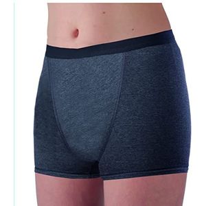 Suprima - Bodyguard Short KIDS - Incontinentie Slip - Antraciet