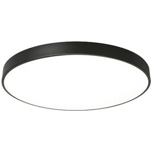 LONGDU Luxe eenvoudig te installeren plafondverlichting Gepersonaliseerde industriële ronde plafondlamp LED-inbouw plafondlamp in minimalistische stijl for slaapkamer Kantoortrap Hotel woonkamer(Color