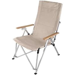 Opvouwbare ligstoel, vrijetijdsstoel for buitenterrastuinkamperen, draagbare zonnestoel (Color : 4th gear adjustable)