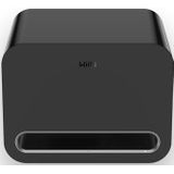 WiiM Sub Pro – 8"" 250 W Draadloze Slimme Subwoofer | AI RoomFit™ Kalibratie | Wi-Fi 6 & Bluetooth 5.3 | Diepe bas tot 25 Hz | Werkt met Streamers, Versterkers & elk RCA Sub-Out systeem | Zwart