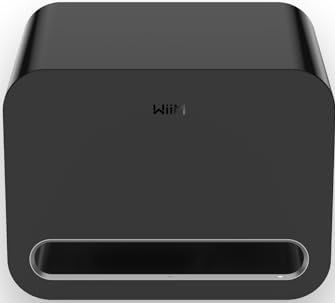 WiiM Sub Pro – 8"" 250 W Draadloze Slimme Subwoofer | AI RoomFit™ Kalibratie | Wi-Fi 6 & Bluetooth 5.3 | Diepe bas tot 25 Hz | Werkt met Streamers, Versterkers & elk RCA Sub-Out systeem | Zwart