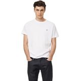 GANT Solid T-shirt voor heren, wit, S