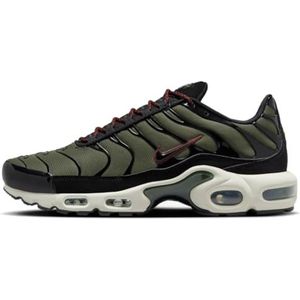 Nike Air Max Plus FB9722-300, Cargo Khaki/Phantom/Zwart, Cargo Khaki Phantom Zwart, 40 EU