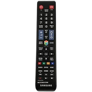 Samsung - Afstandsbediening - Zwart - Compatibel met Televisie