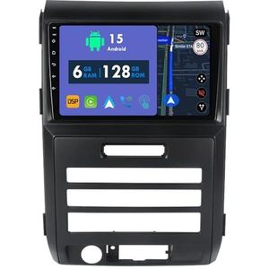 RoverOne Autoradio GPS voor Ford F150 P415 Raptor 2008-2014 Carplay Android Auto Stereo Hoofdeenheid Bluetooth WiFi Radio Speler Sat Navigatie