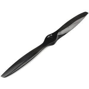 IWBR 16 17 18 19 20 22 23inch Propeller 2 Blade Schroef for RC Gas Vliegtuig (Size : 17x8)