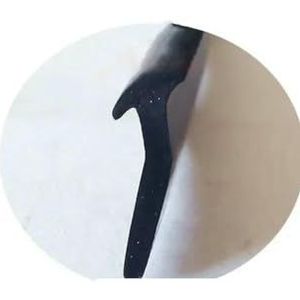 1/3/5 meter volledige grootte siliconen rubber T-vormige afdichtingsstrip deur raam glas kiervuller geluidsisolatie waterdicht winddicht-T-08 3x9mm-1 M