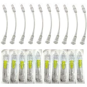 NBNBN Mesotherapie slang pistool mesotherapie speciale wegwerpmaterialen accessoires voor schoonheidsapparaten