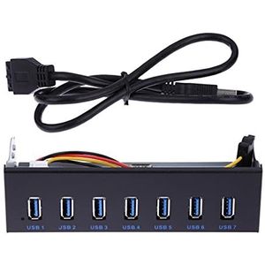 Kabel Desktop 5.25 ""USB 3.0 19 Pin Hub Drive Bay Front Panel Voor PC Computer