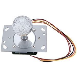 Arcade Stick, Kleurrijke Lichte Joystick Shaft Flexibel Snel voor Game Machine voor Cool Running voor Amusement Machine