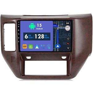 RoverOne Autoradio GPS voor Nissan Patrol 5 V Y61 2004-2021 Carplay Android Auto Stereo Hoofdeenheid Bluetooth WiFi Radio Speler Sat Navigatie