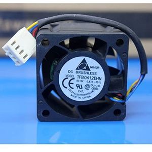 Radiator CPU Fan For Server PC TFB0412EHN 4-wire PWM 40 * 40 * 28mm 12V 0.87A Inverter Fan
