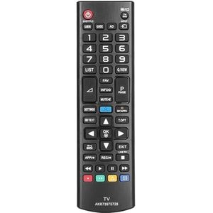 AKB73975728 Afstandsbediening compatibel met tv 32LN570 42LN570 47LN570 50LN570 42LB570 47LB570 47LB580 50LB570 50LB580 55LB570 60LB580