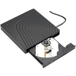 Draagbare Externe USB3.0 DVD-brander RW CD-schrijver Slanke Optische Drive Reader Speler Ladetype For Pc-laptop Gebruiksvriendelijk