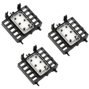 LQNXAVUD Compatibel Inktkussen L1800 Capping Station R1390 Cap Voor 1390 1400 1430 1500W Printer Printkop Vervanging (R1390-3 stuks)
