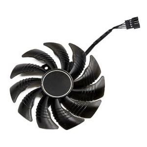 88MM koelventilatorvervanging voor Gigabyte voor RTX 1650 1660 1660Ti 2060 2070 grafische videokaartkoelventilatoren(A Fan)