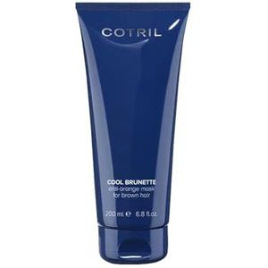 Cotril Cool Brunette Intense Anti-Orange Mask 200ml - maschera anti arancio capelli castani
