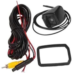 Parkeercamera Auto Achteruitrijcamera Backup Camera Achteruit Inparkeren Camera Achterklep Camera Voor Toyota Voor Hilux AN120 AN130 2010-2018 Parkeercamera(Zwart)