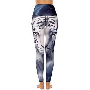 Tiger Stars Cloud yogabroek voor dames, hoge taille, yogabroek met zakken, workout, hardlooplegging voor dames