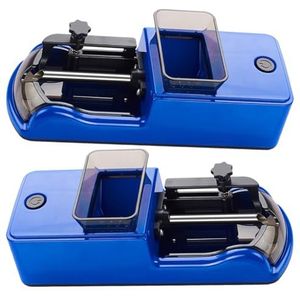 Automatische Sigaret Rolling Machine 8mm en 6.5mm Elektrische Rol met Opslagdienblad voor het Gemakkelijke Nauwkeurige Sigaret Maken