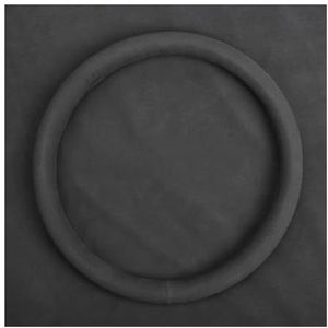 Wielbeschermerhoes Universeel 36-38cm Voor C&itroen Voor C1 Voor C2 Voor C3 Voor C4 Voor C5 Voor C6 Voor C4L Voor B&erlingo Voor P&icasso Voor A&ircross Auto stuurhoes Stuurwielwrap(O Red)