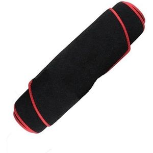 Beschermend kussen Auto-onderdelen Dashboard Zonnescherm Dashboardhoes Beschermmat Antislipmat Voor Subaru Voor Solterra 2022 2023(Rood,LHD)