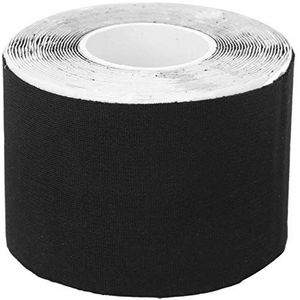 Borstlift Tape, Waterdichte Tepel Cover Tape 16.4ft Lift Onzichtbaar Beha Tape Zelfklevende Beha Tape voor Vrouwen A-E Cup(zwart)