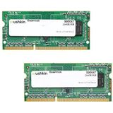 Mushkin 8GB PC3-8500 geheugenmodule 2 x 4 GB DDR3 1066 MHz
