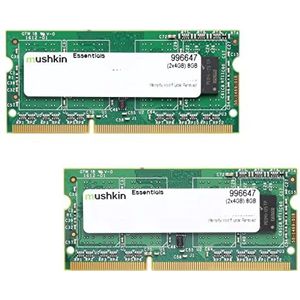 Mushkin 8GB PC3-8500 geheugenmodule 2 x 4 GB DDR3 1066 MHz