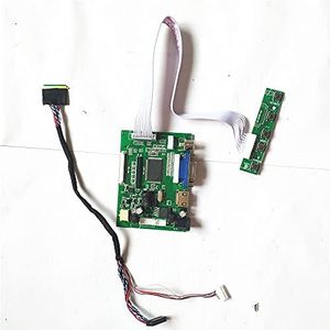 Fit N101L6-L01/L02/L03/L05/L06/L0A/L0B/L0C/L0D 2AV HDMI-Compatibel VGA 10.1"" LCD 40Pin LVDS 1024 * 600 LED controller board (N101L6-L06)