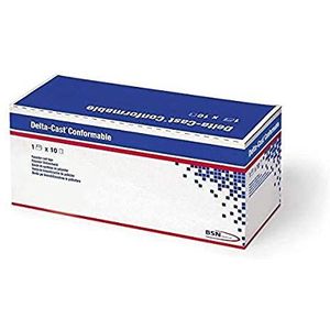 Delta-Cast Conformable steunverband paars 3,6 m x 10 cm