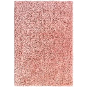 GZDZ Hoogpolig shaggy tapijt roze 160x230 cm 50 mm voor woonartikelen