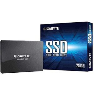 Gigabyte SSD 240 GB NAND Flash SATA III 2,5 inch interne Solid State Drive (GP-GSTFS31240GNTD)