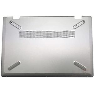 Laptop Bodem Case Cover D Shell Voor For HP Pavilion 13-p100 x2 Color Zilvery