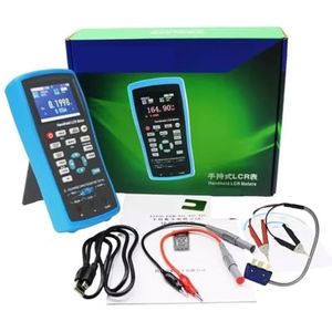 LCR-meter Multifunctionele draagbare LCR digitale brugmeter USB hoge precisie capaciteit inductie weerstand meter met digitaal display(ET430)