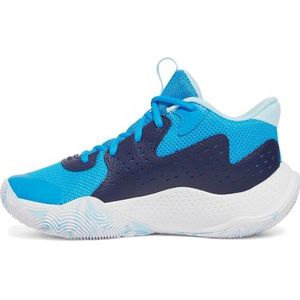 Under Armour - Jet '23 - Indoorschoenen - Meerkleurig - Diverse Materialen
