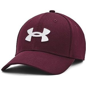 Under Armour Blitzing Hat voor heren Donker Maroon L-XL