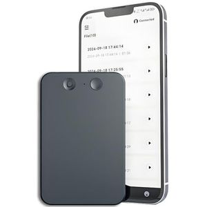 AI - Spraakrecorder - Groen - 64 GB - Digitale Spraakrecorder voor Mobiele Telefoon