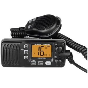 IC-M200 Maritieme VHF-radio Walkietalkie VHF Hoog vermogen 25 watt
