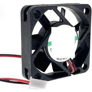 24V-ventilator KDE2404PFV2 40 mm 4 cm voor mini-microkoelventilator, voor SUNON 4010 1, W 2-pins snelheidskoeler