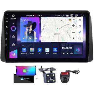 Android 13 Autoradio 9 Duim Touch Display Voor Chrysler Grand Voyager 5 2011-2015 Met Draadloze Carplay Android Auto/GPS/FM RDS DAB+/BT 5.0/Bediening op het stuur + Camera en DVR(Size:NF-3)