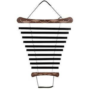 Meinl Sonic Energy Meditation Flow Chimes voor ontspannende geluidsgenezing met hamer en tas, 2 jaar garantie (MFC10CMIBK)