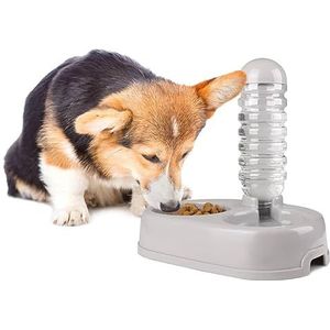 Honden voer en drinkbak Alun 2 x 400 ml Flamingo