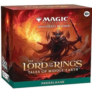 Magic The Gathering Lord of the Rings Tales of Middle-Earth Prerelease Kit - 6 Packs, Dice, Promos
