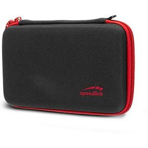 Speedlink CADDY Padded Storage Case - gewatteerde tas voor je N2DS XL, 3DS XL en N3DS XL - rood